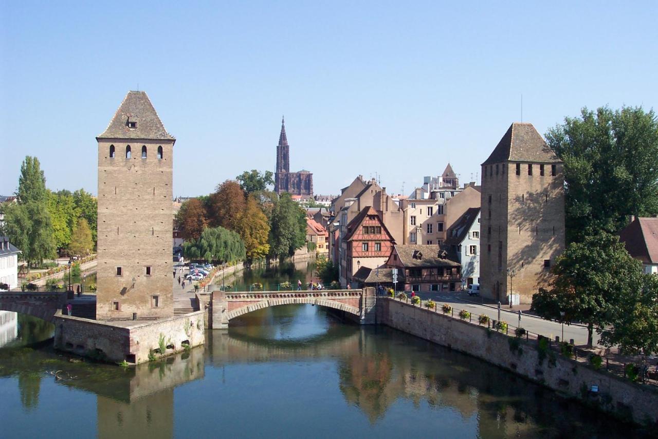 Hotelf1 Strasbourg Pont De L'Europe Exterior foto