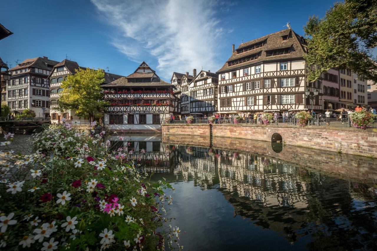 Hotelf1 Strasbourg Pont De L'Europe Exterior foto